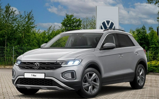 Volkswagen T-Roc cena 127200 przebieg: 5, rok produkcji 2024 z Strumień małe 79